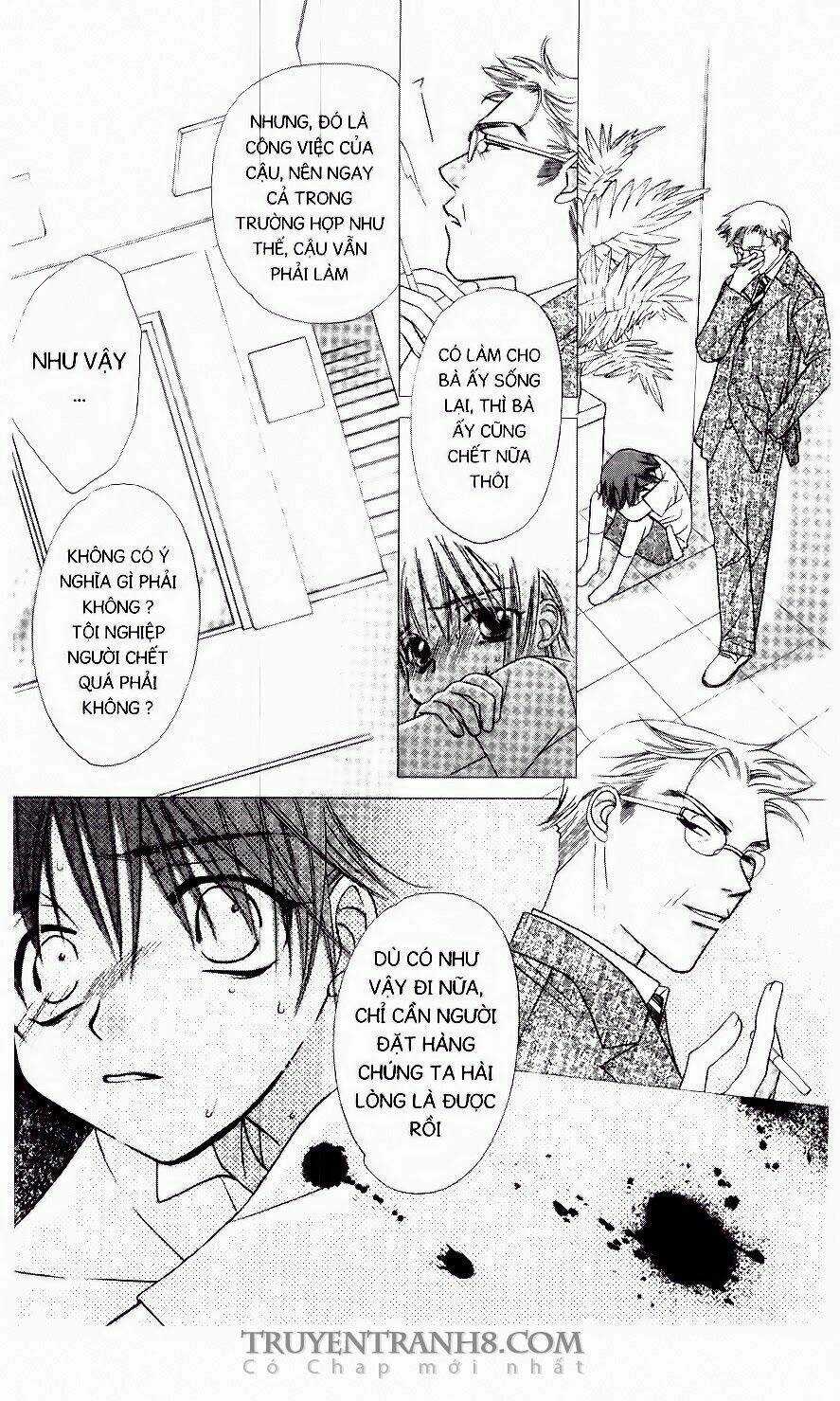 Vườn Địa Đàng - Chapter 33 - Trang 31