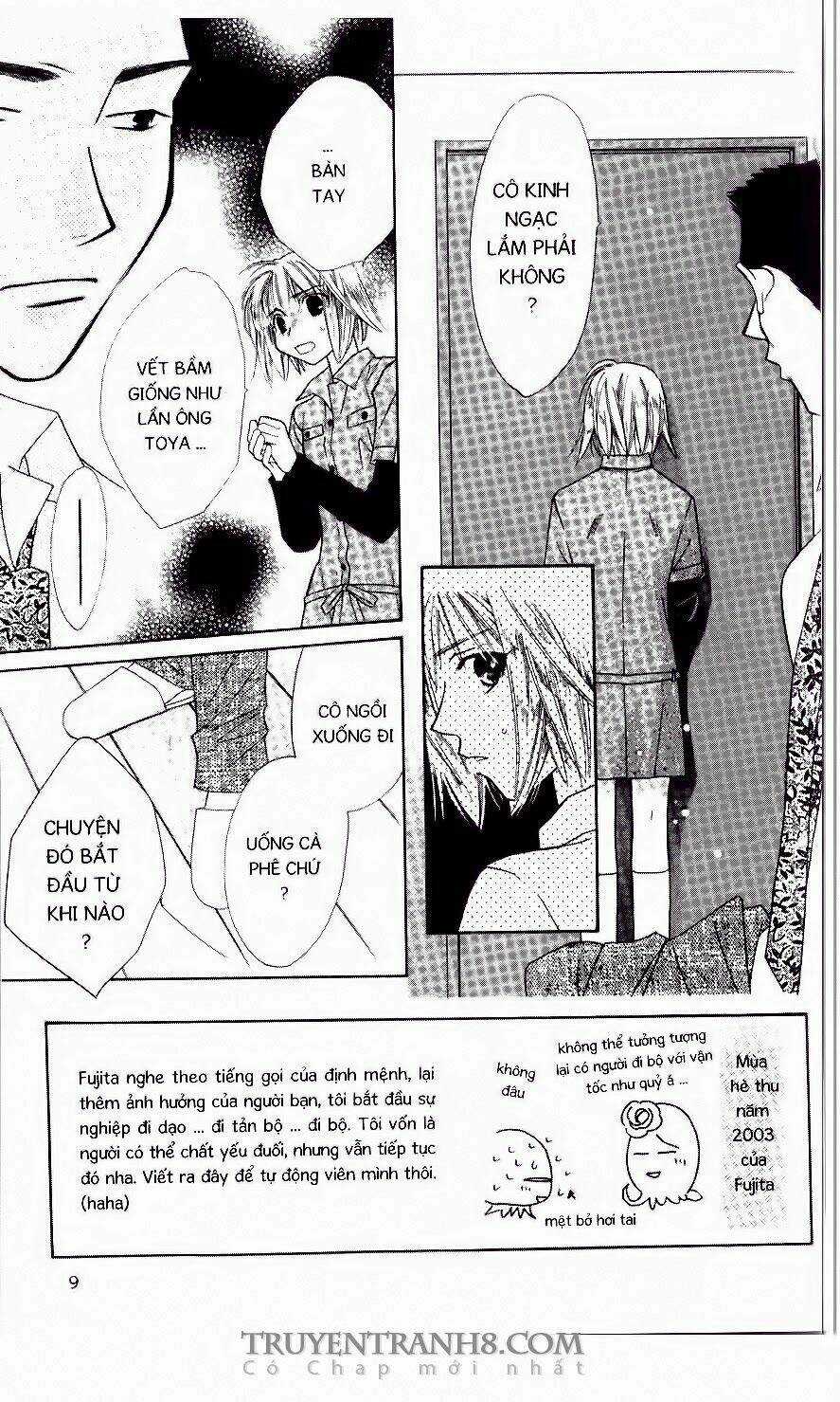 Vườn Địa Đàng - Chapter 33 - Trang 7