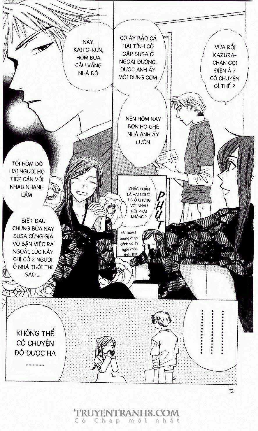 Vườn Địa Đàng - Chapter 33 - Trang 9