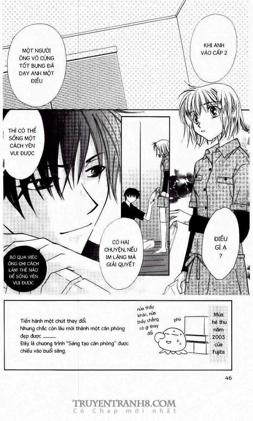 Vườn Địa Đàng - Chapter 34 - Trang 3