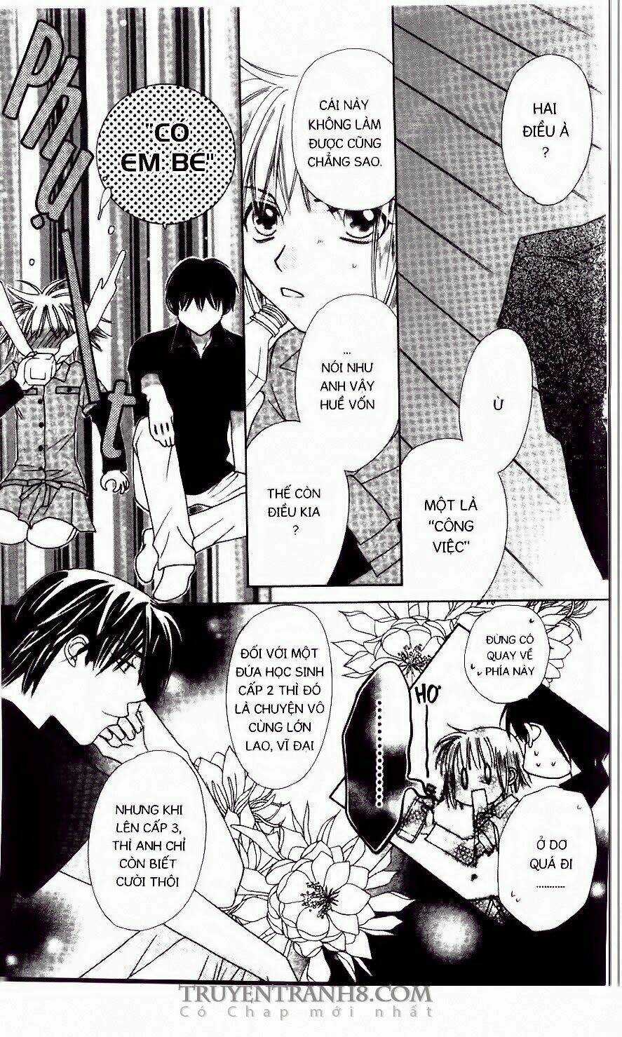 Vườn Địa Đàng - Chapter 34 - Trang 4