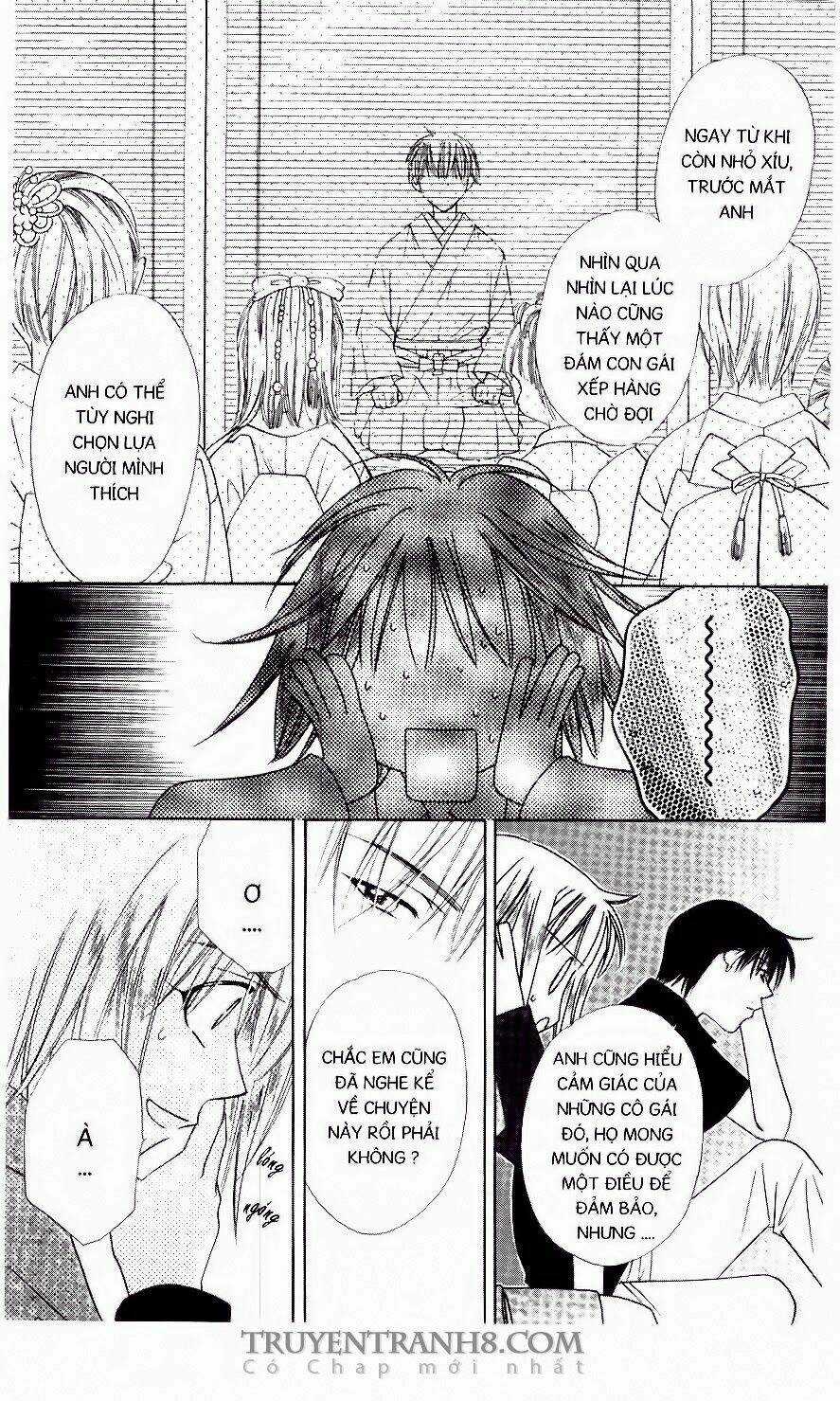 Vườn Địa Đàng - Chapter 34 - Trang 5