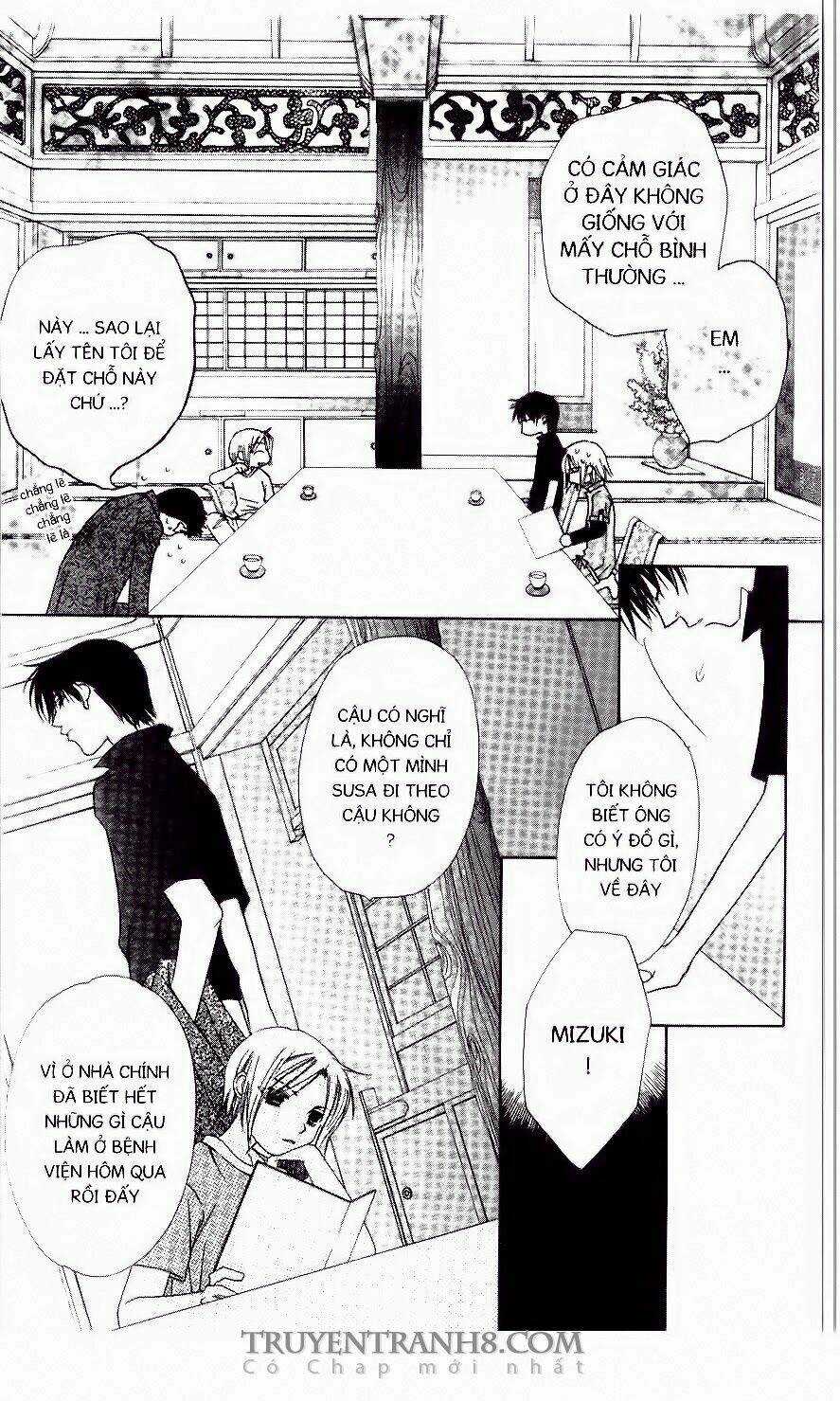 Vườn Địa Đàng - Chapter 35 - Trang 14