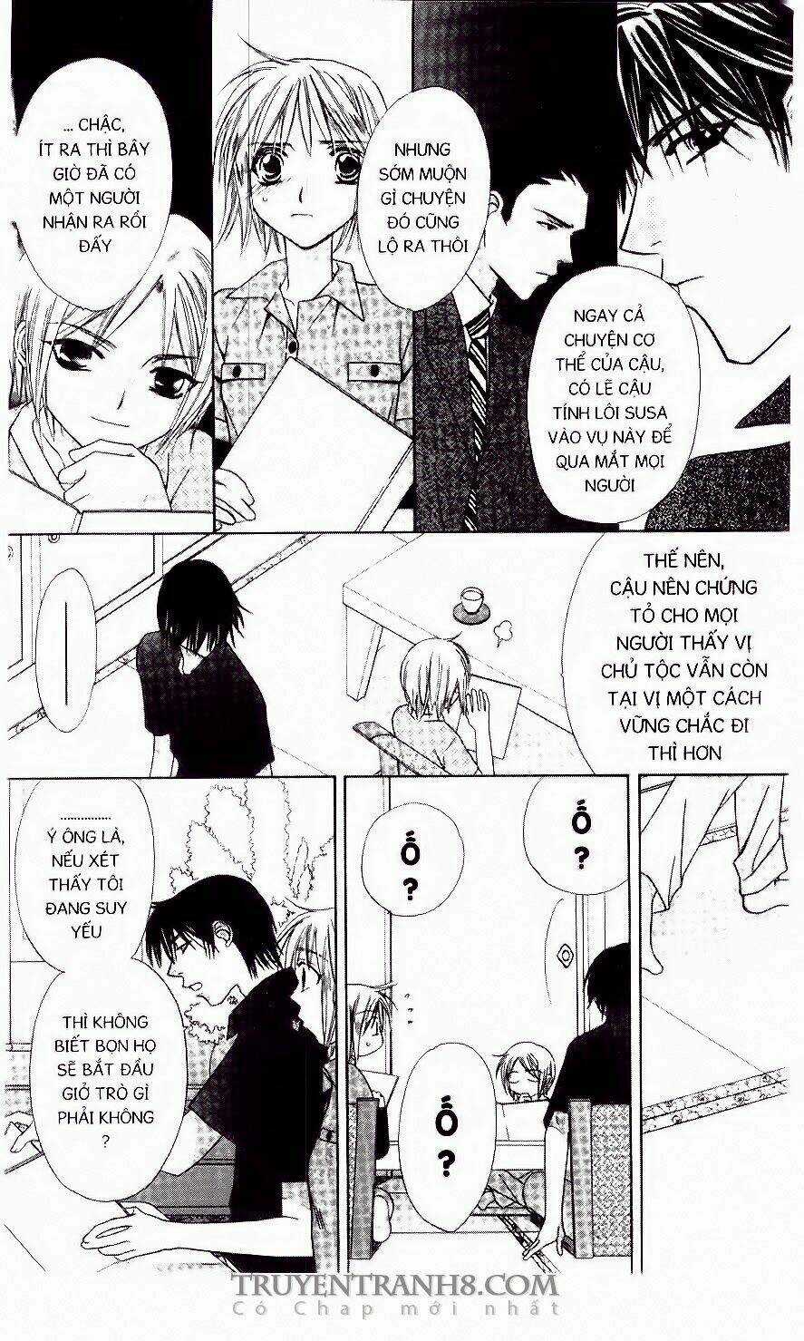 Vườn Địa Đàng - Chapter 35 - Trang 15