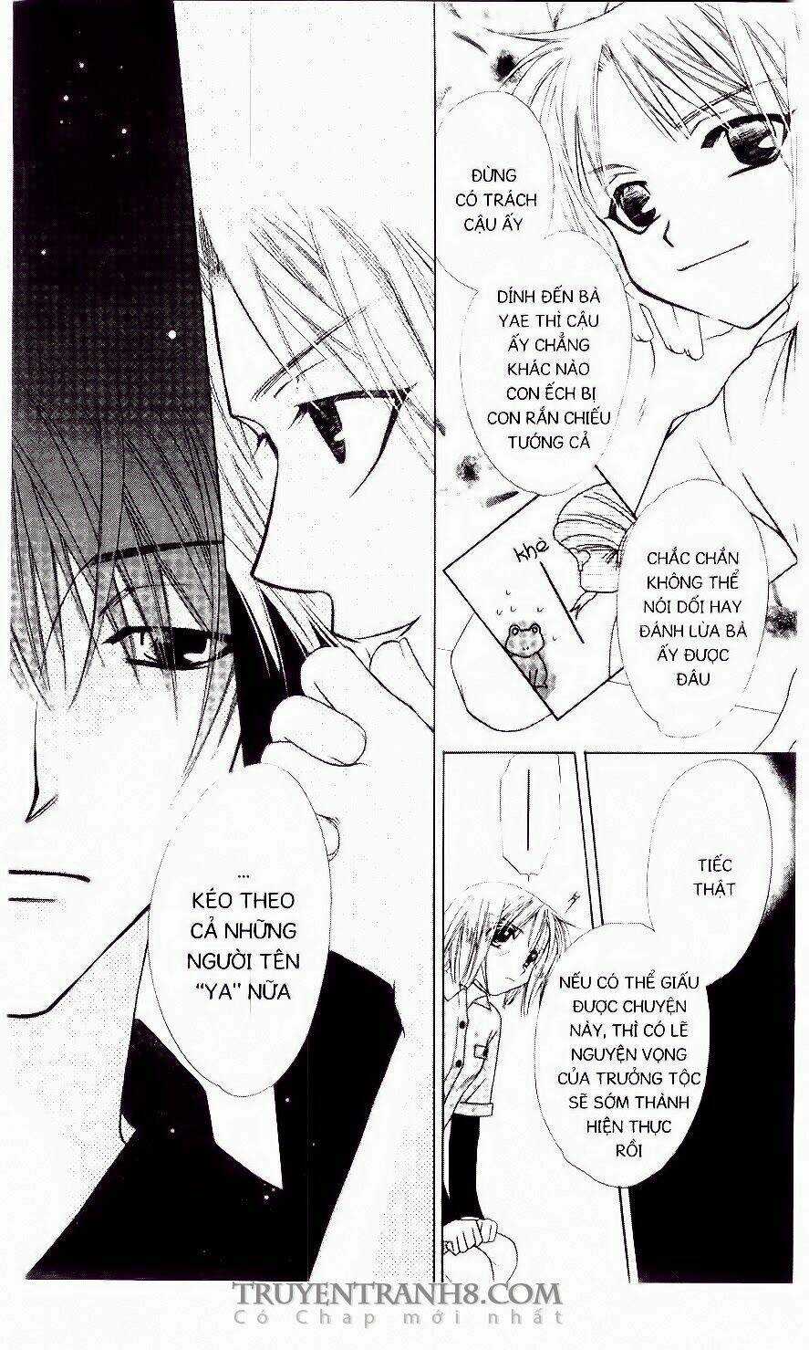 Vườn Địa Đàng - Chapter 35 - Trang 17