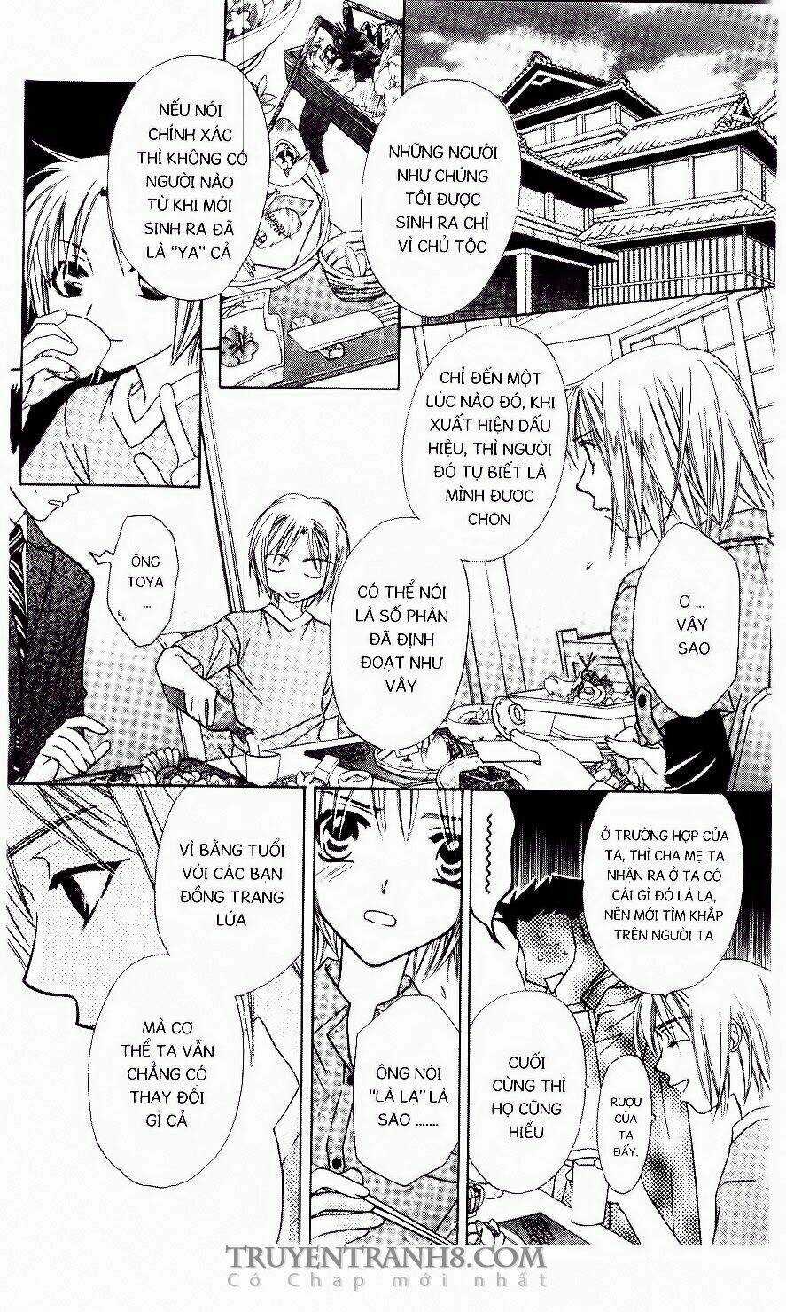 Vườn Địa Đàng - Chapter 35 - Trang 23