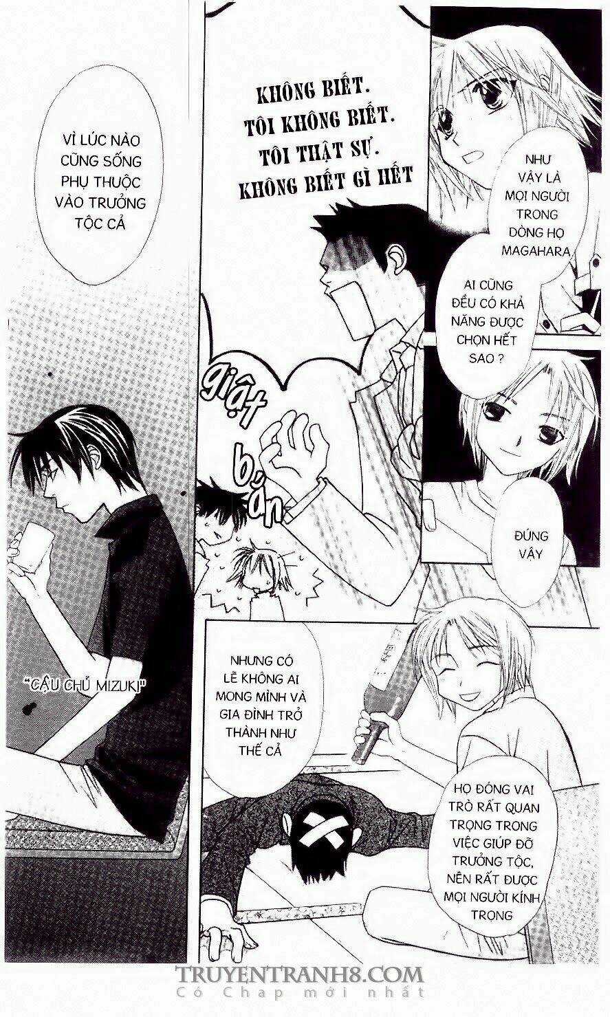 Vườn Địa Đàng - Chapter 35 - Trang 25