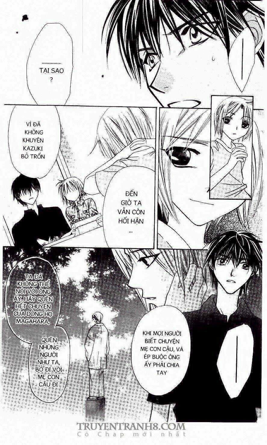 Vườn Địa Đàng - Chapter 35 - Trang 31