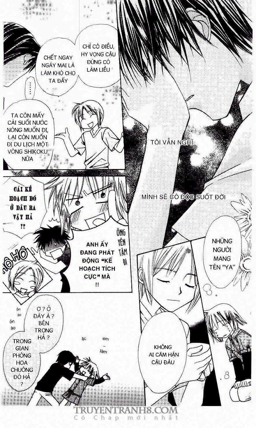 Vườn Địa Đàng - Chapter 35 - Trang 33