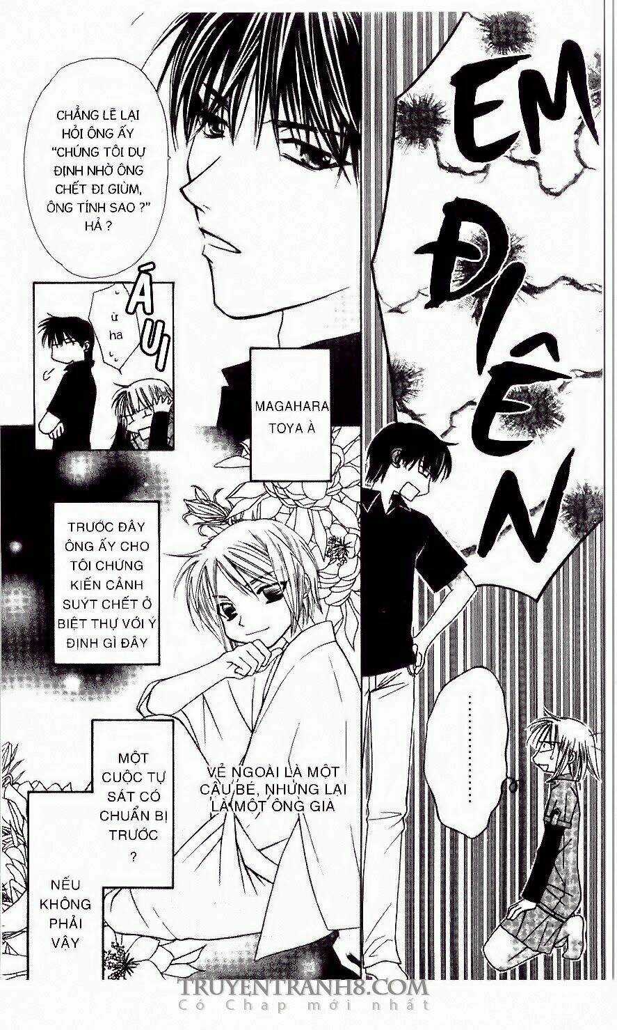 Vườn Địa Đàng - Chapter 35 - Trang 8