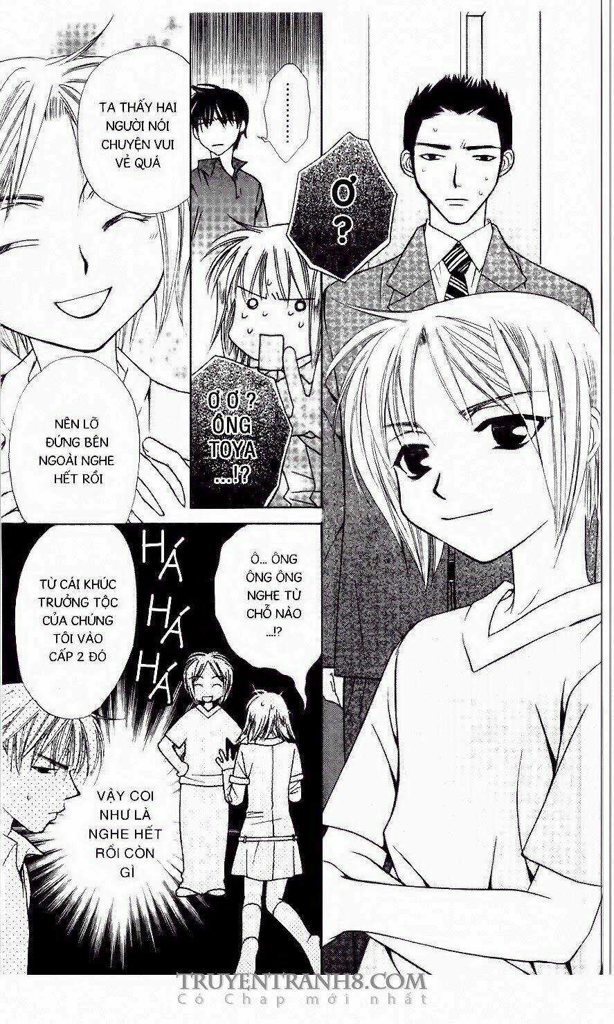 Vườn Địa Đàng - Chapter 35 - Trang 10