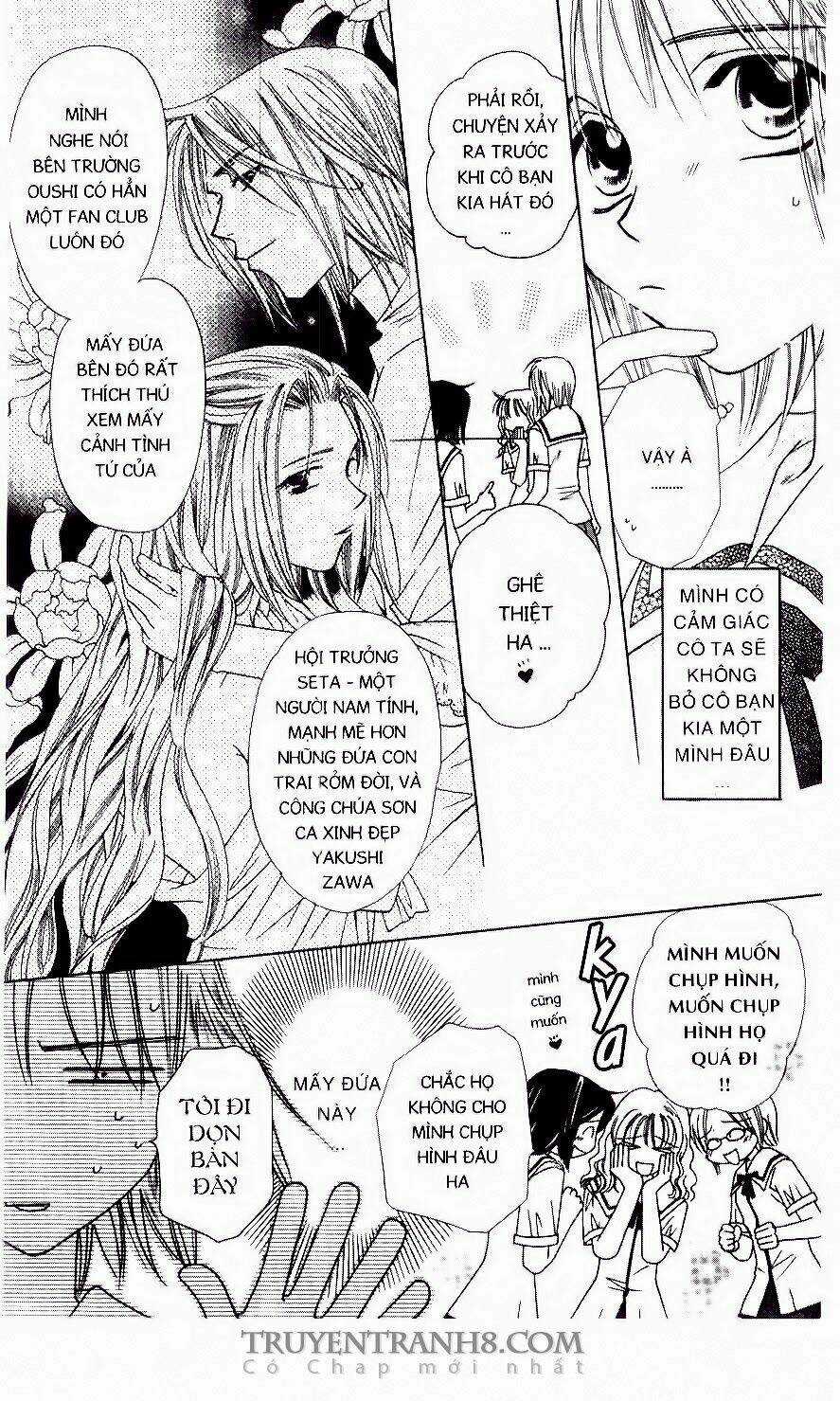 Vườn Địa Đàng - Chapter 36 - Trang 27