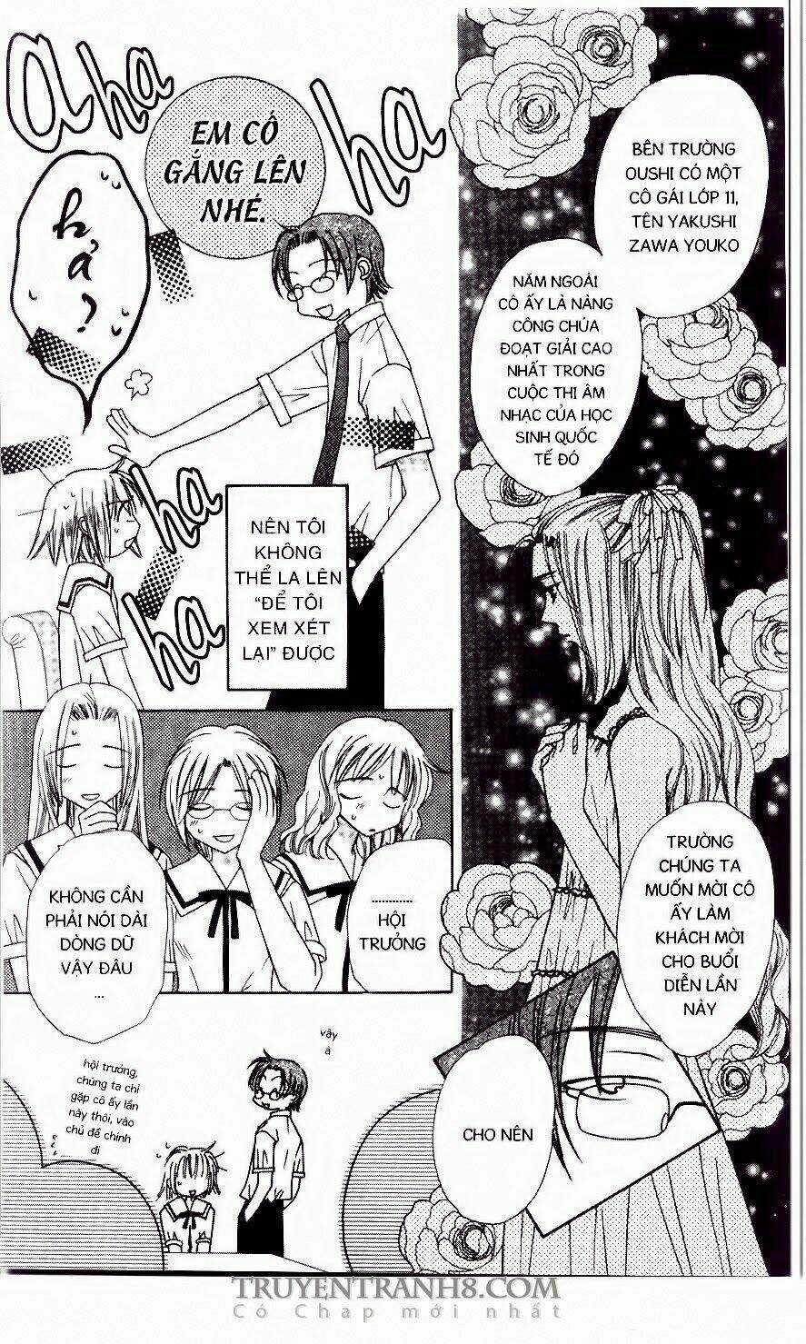 Vườn Địa Đàng - Chapter 36 - Trang 4