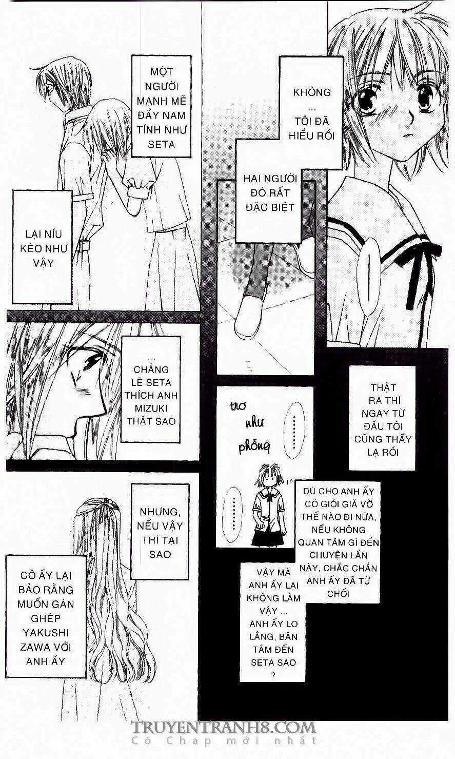 Vườn Địa Đàng - Chapter 36 - Trang 35