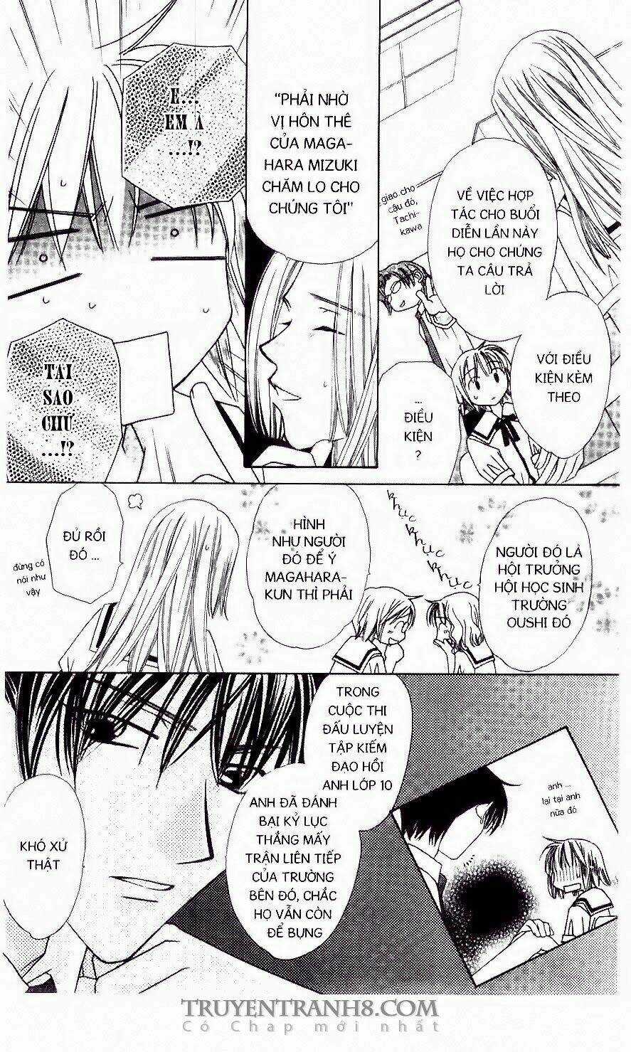 Vườn Địa Đàng - Chapter 36 - Trang 5