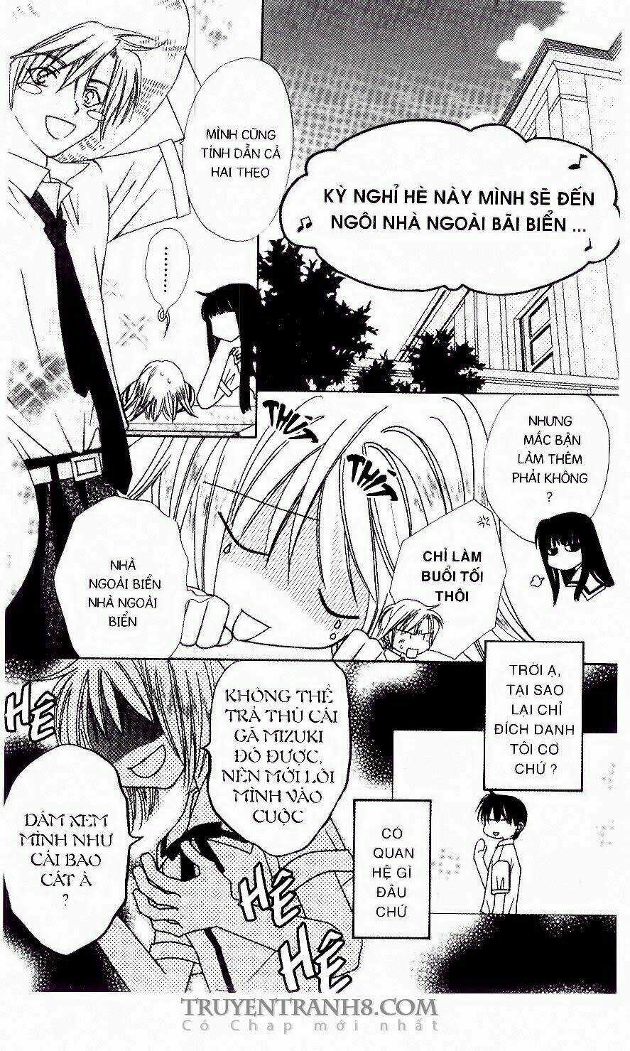 Vườn Địa Đàng - Chapter 36 - Trang 7