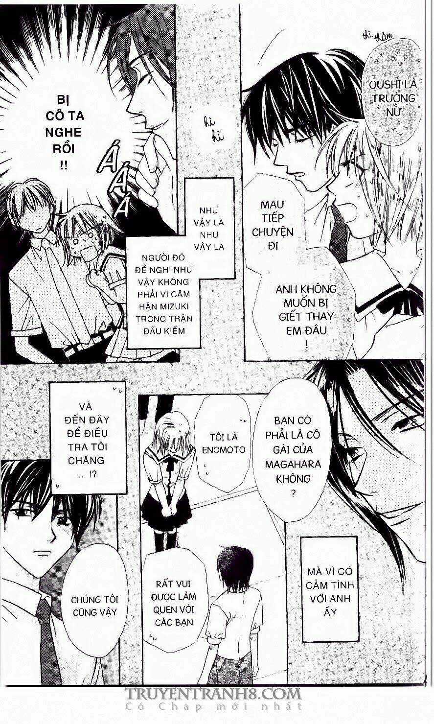 Vườn Địa Đàng - Chapter 36 - Trang 10