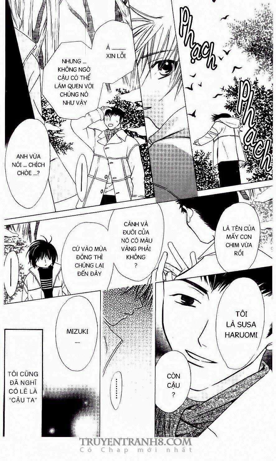 Vườn Địa Đàng - Chapter 37 - Trang 11