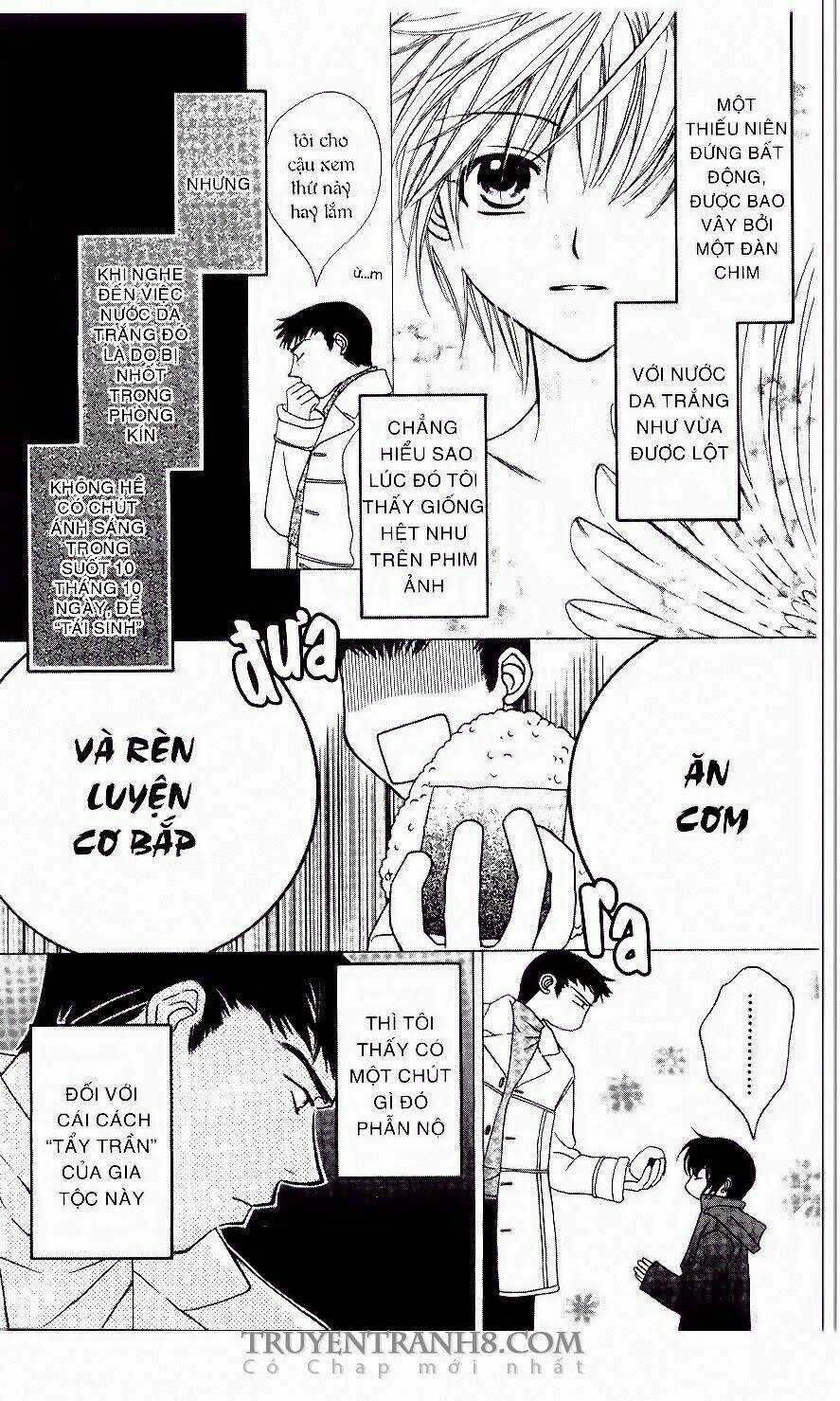 Vườn Địa Đàng - Chapter 37 - Trang 12