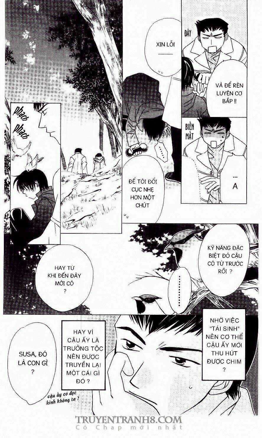 Vườn Địa Đàng - Chapter 37 - Trang 13