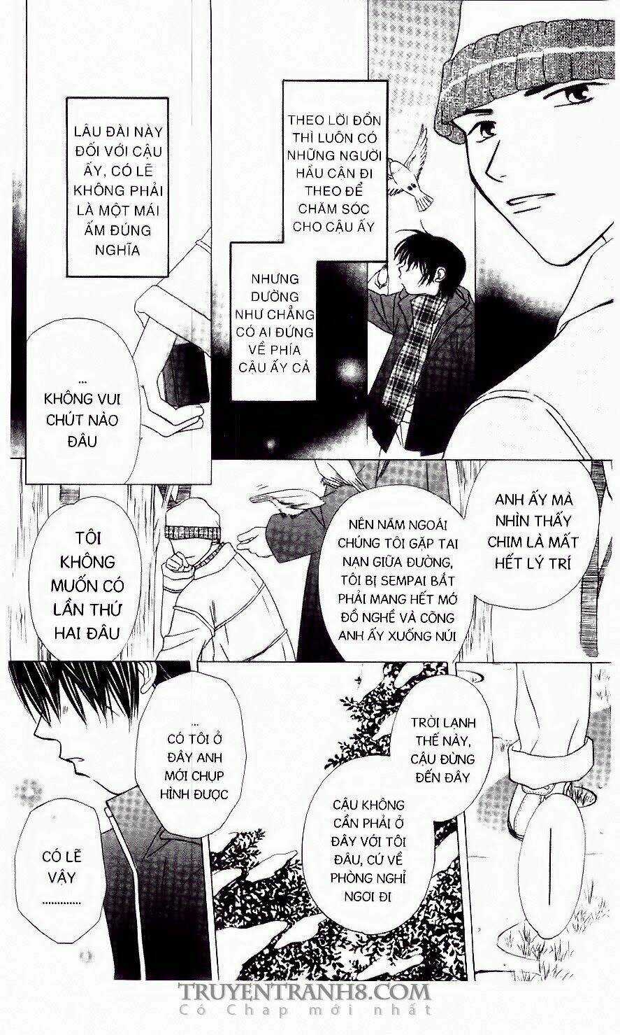 Vườn Địa Đàng - Chapter 37 - Trang 17