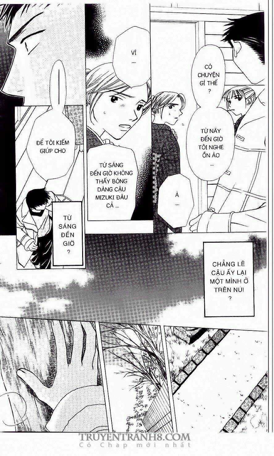 Vườn Địa Đàng - Chapter 37 - Trang 22