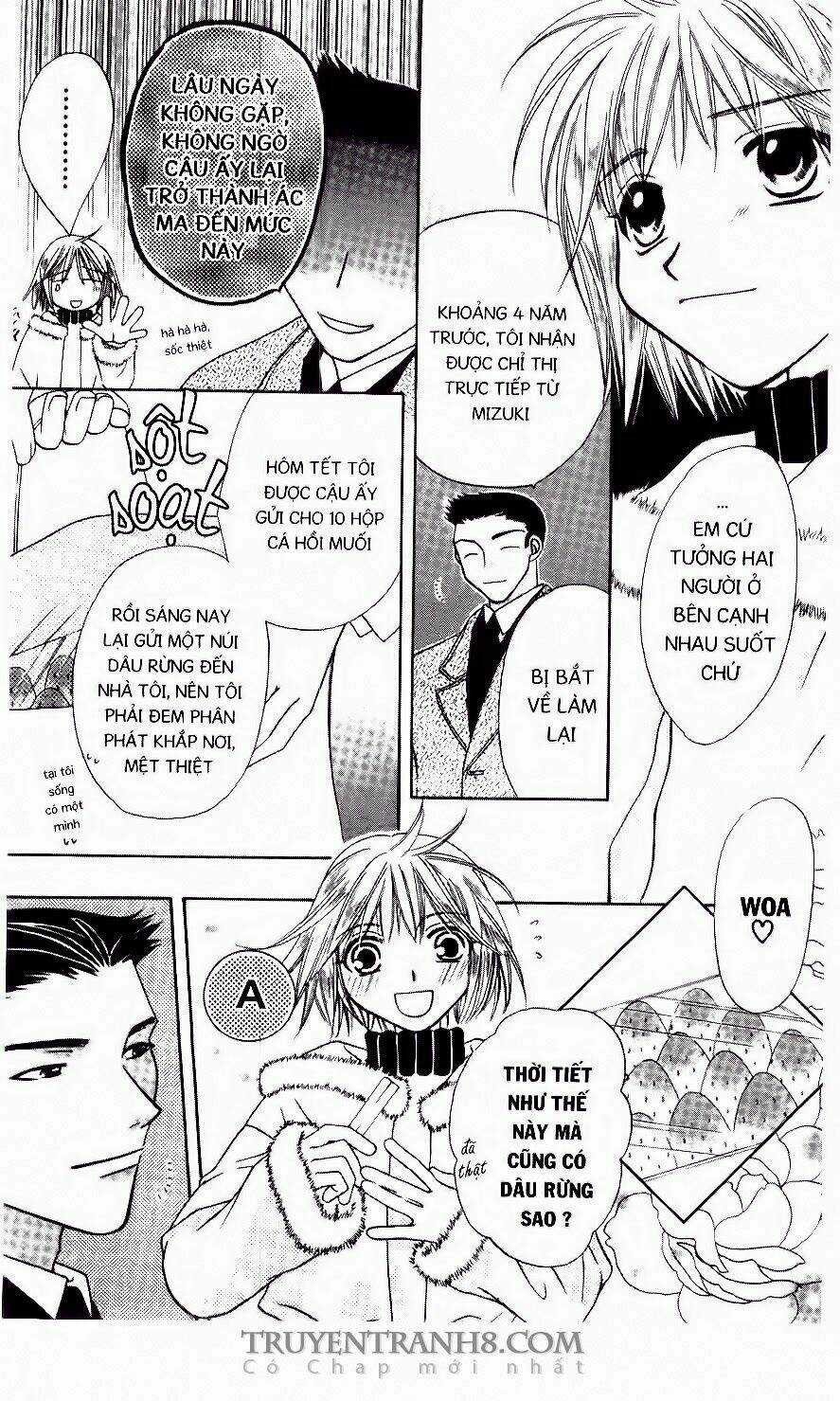 Vườn Địa Đàng - Chapter 37 - Trang 35