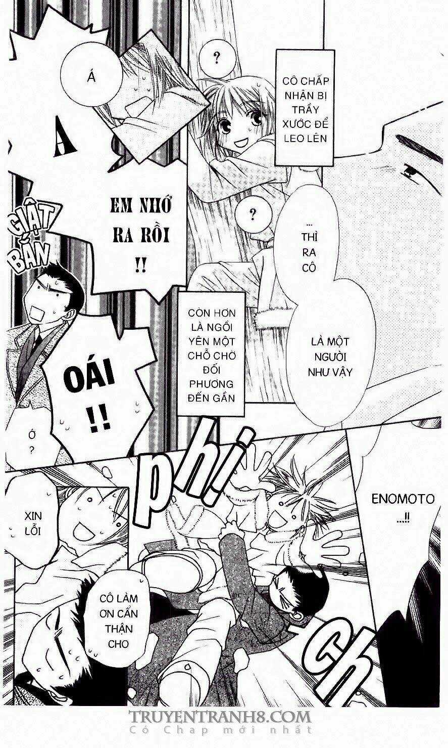 Vườn Địa Đàng - Chapter 37 - Trang 37