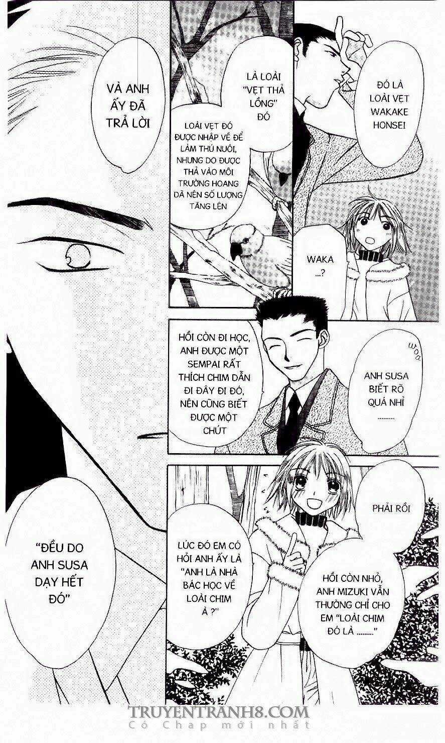 Vườn Địa Đàng - Chapter 37 - Trang 5