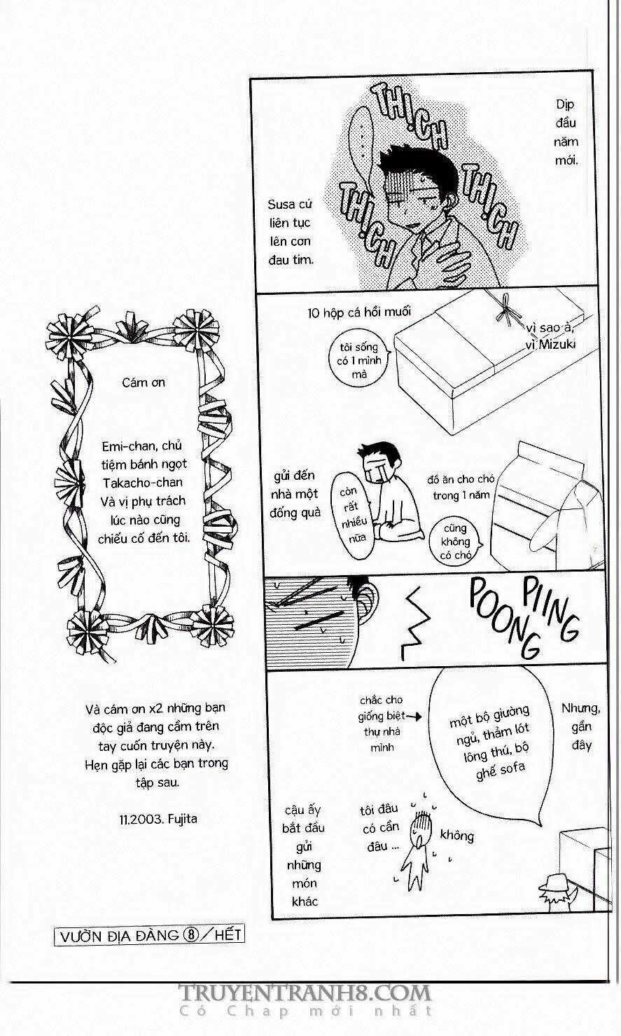 Vườn Địa Đàng - Chapter 37 - Trang 42