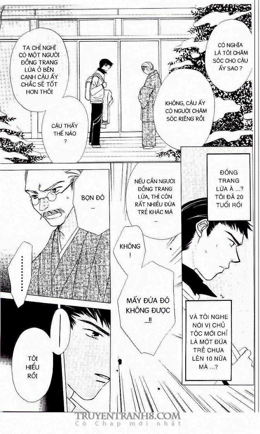 Vườn Địa Đàng - Chapter 37 - Trang 8