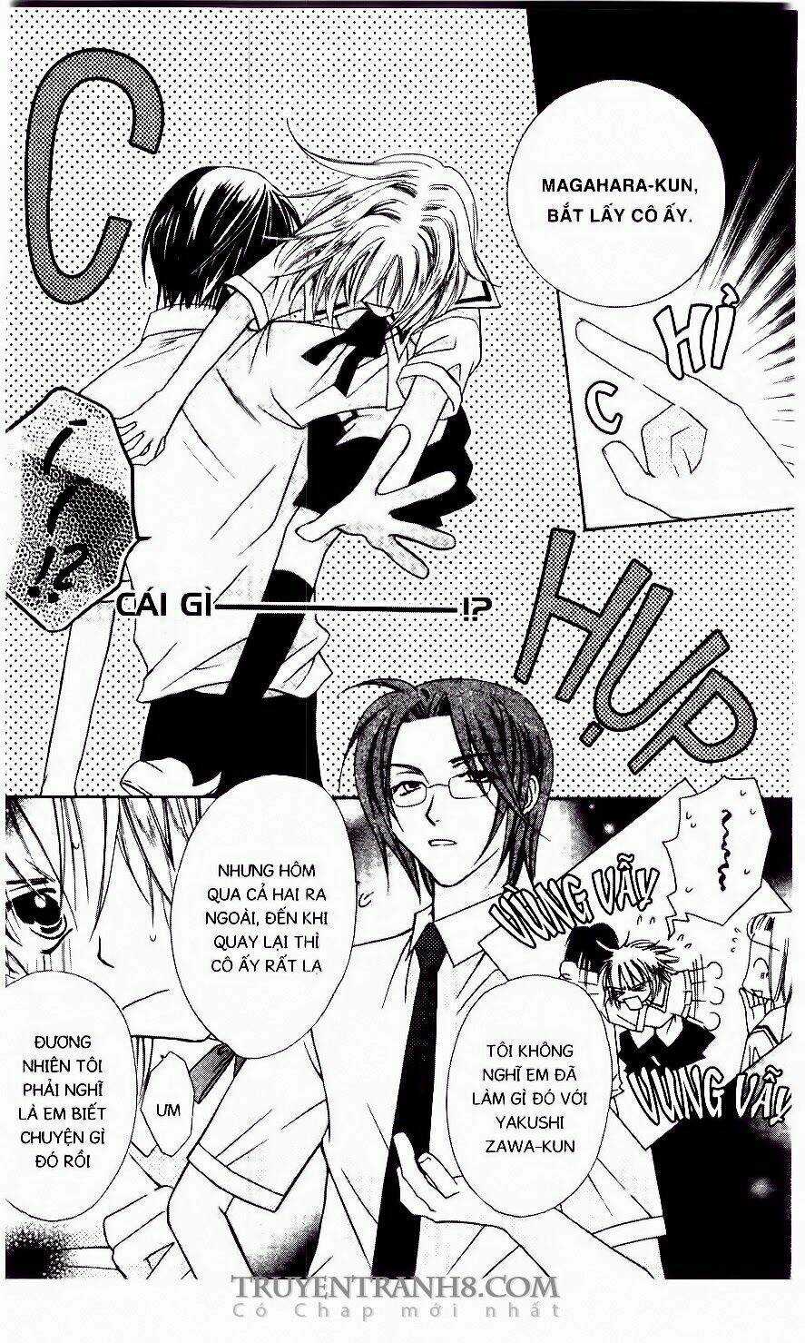 Vườn Địa Đàng - Chapter 38 - Trang 4