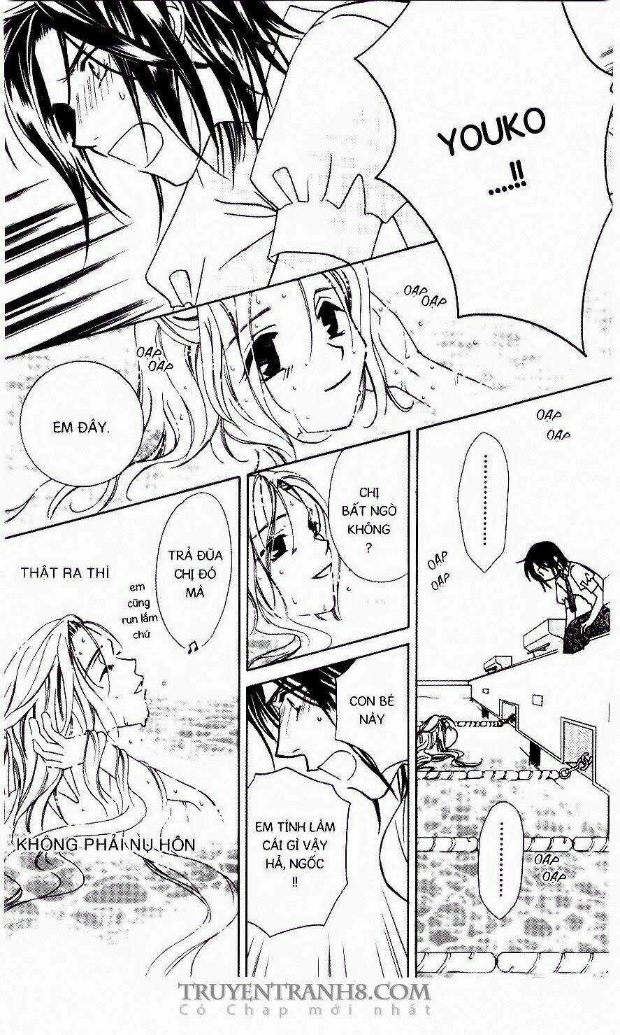 Vườn Địa Đàng - Chapter 38 - Trang 32