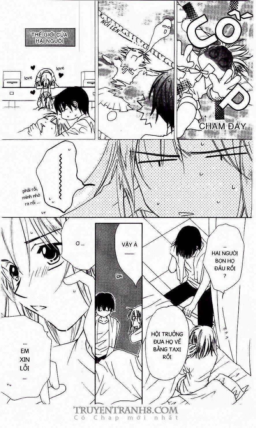 Vườn Địa Đàng - Chapter 38 - Trang 36