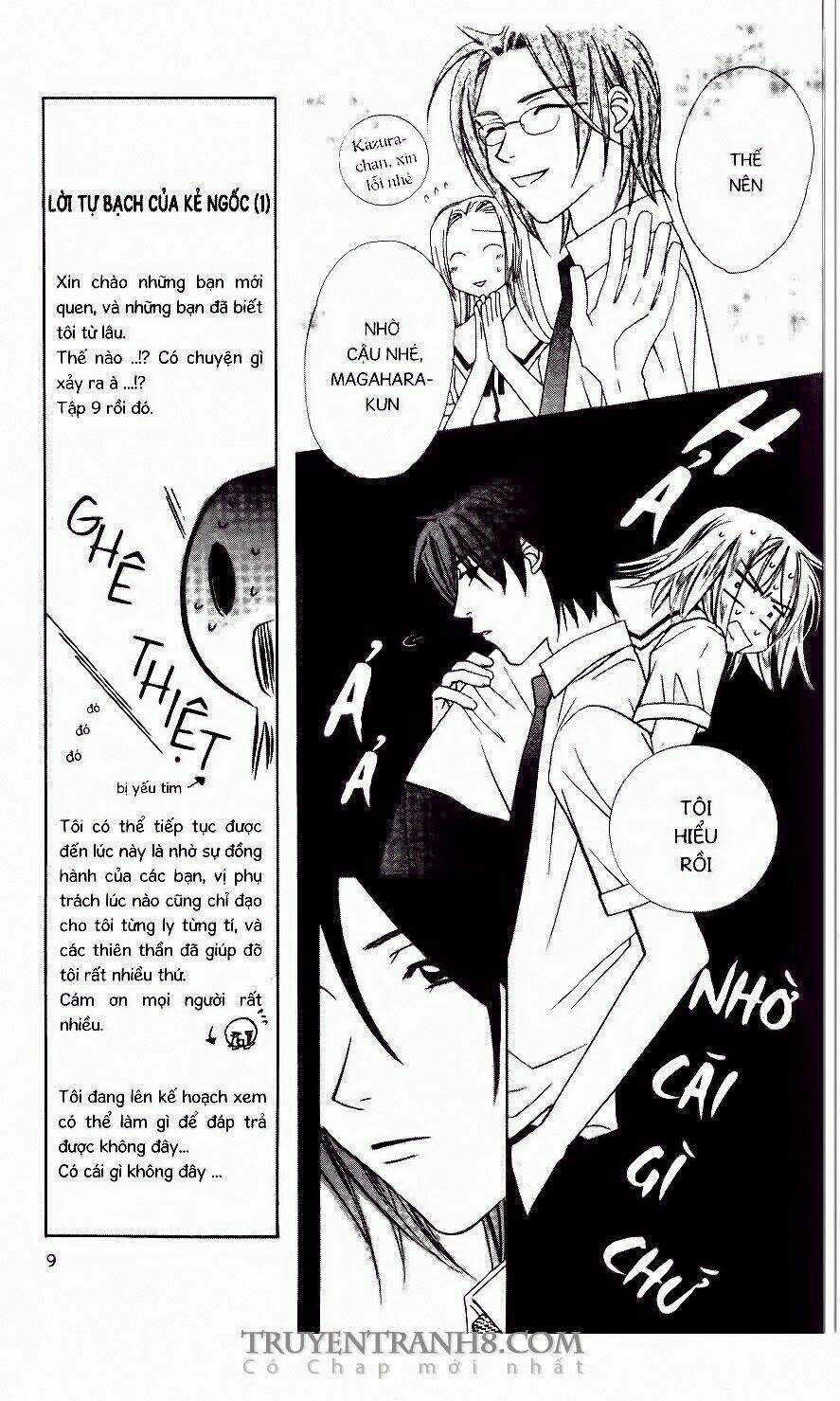 Vườn Địa Đàng - Chapter 38 - Trang 5