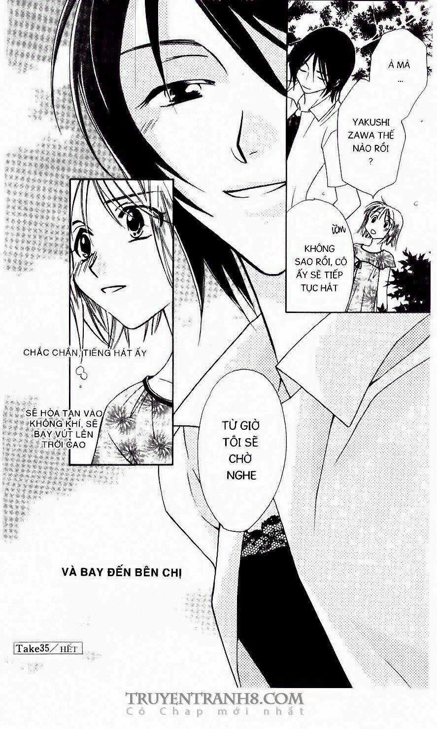 Vườn Địa Đàng - Chapter 38 - Trang 44