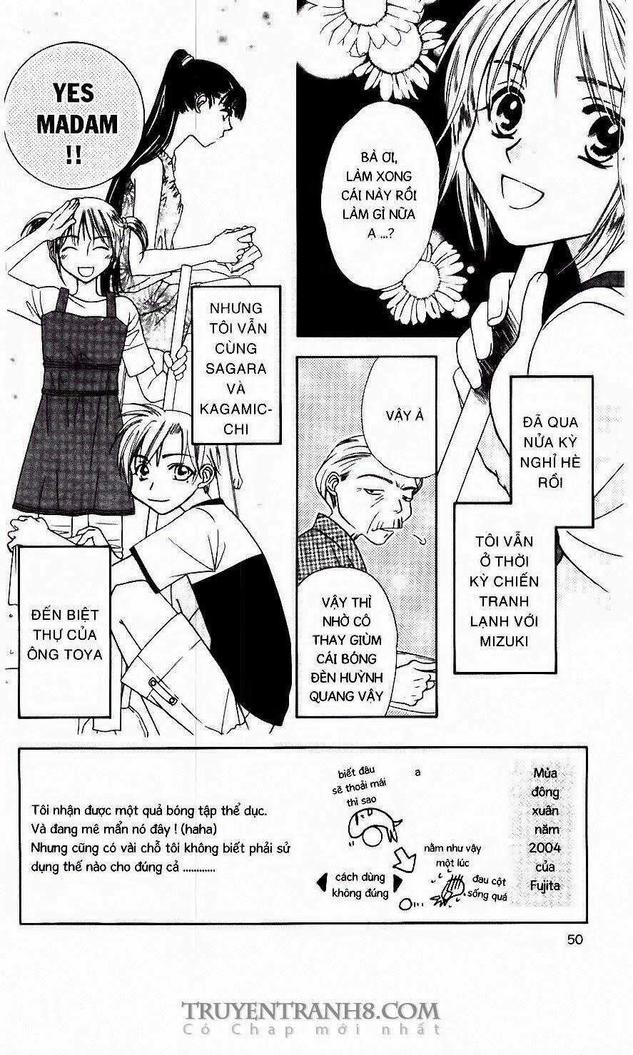 Vườn Địa Đàng - Chapter 38 - Trang 46