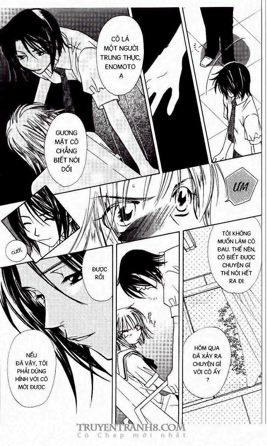 Vườn Địa Đàng - Chapter 38 - Trang 7