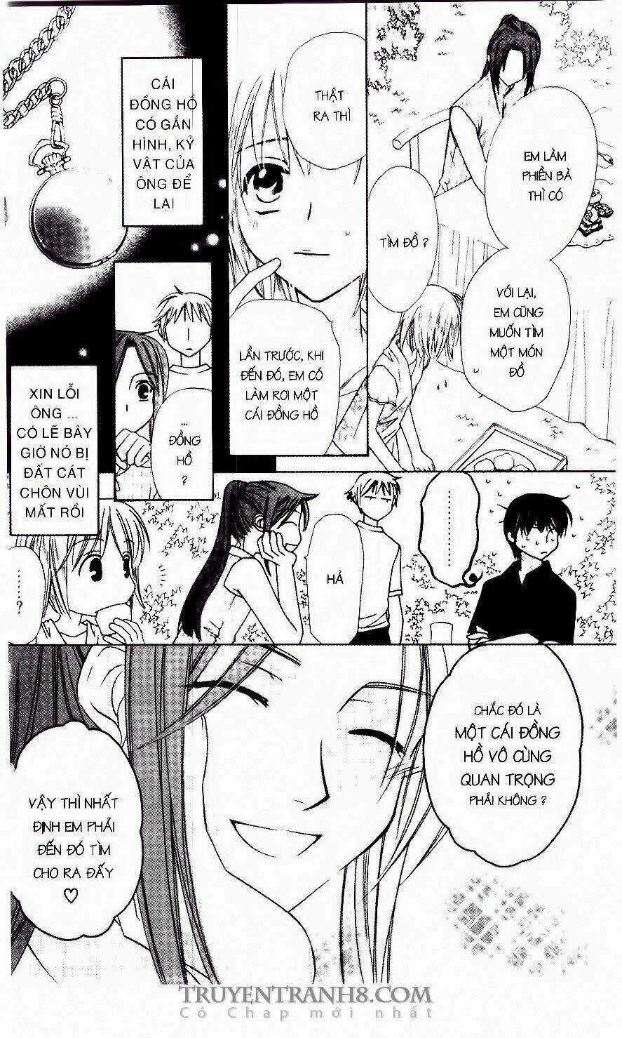 Vườn Địa Đàng - Chapter 39 - Trang 3