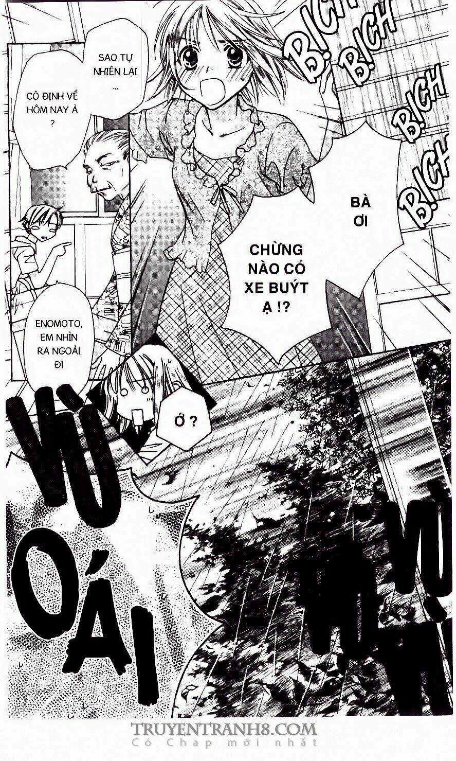 Vườn Địa Đàng - Chapter 39 - Trang 21