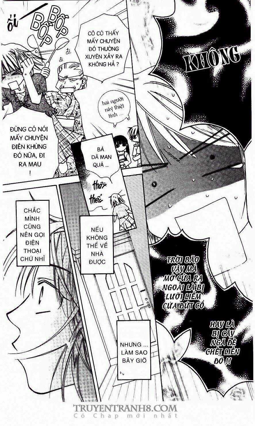 Vườn Địa Đàng - Chapter 39 - Trang 23