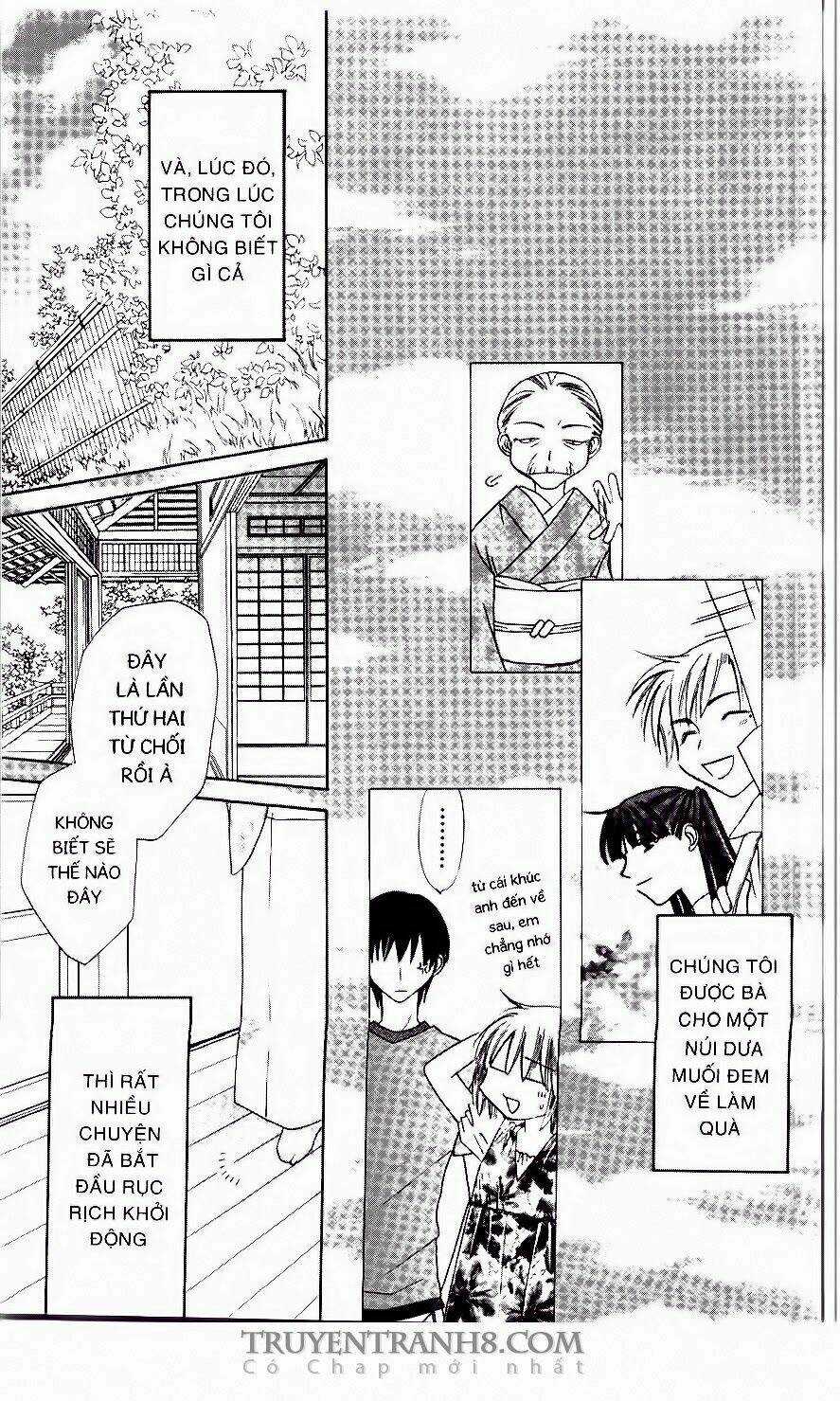 Vườn Địa Đàng - Chapter 39 - Trang 32