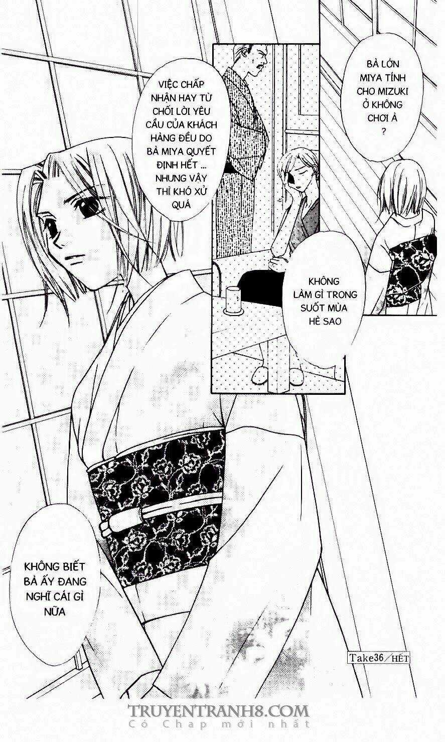 Vườn Địa Đàng - Chapter 39 - Trang 33