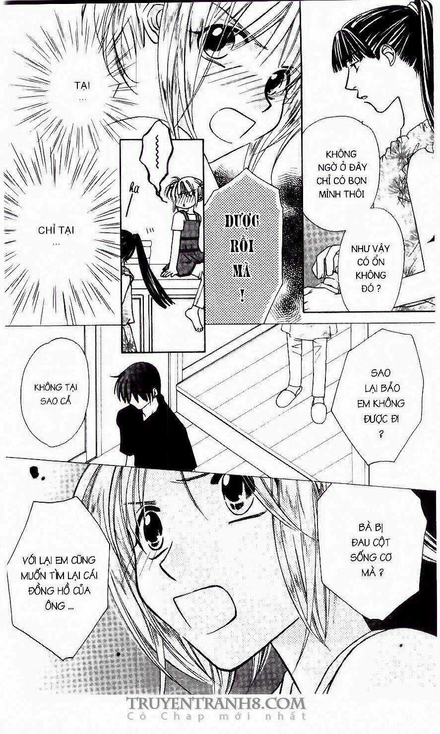 Vườn Địa Đàng - Chapter 39 - Trang 5