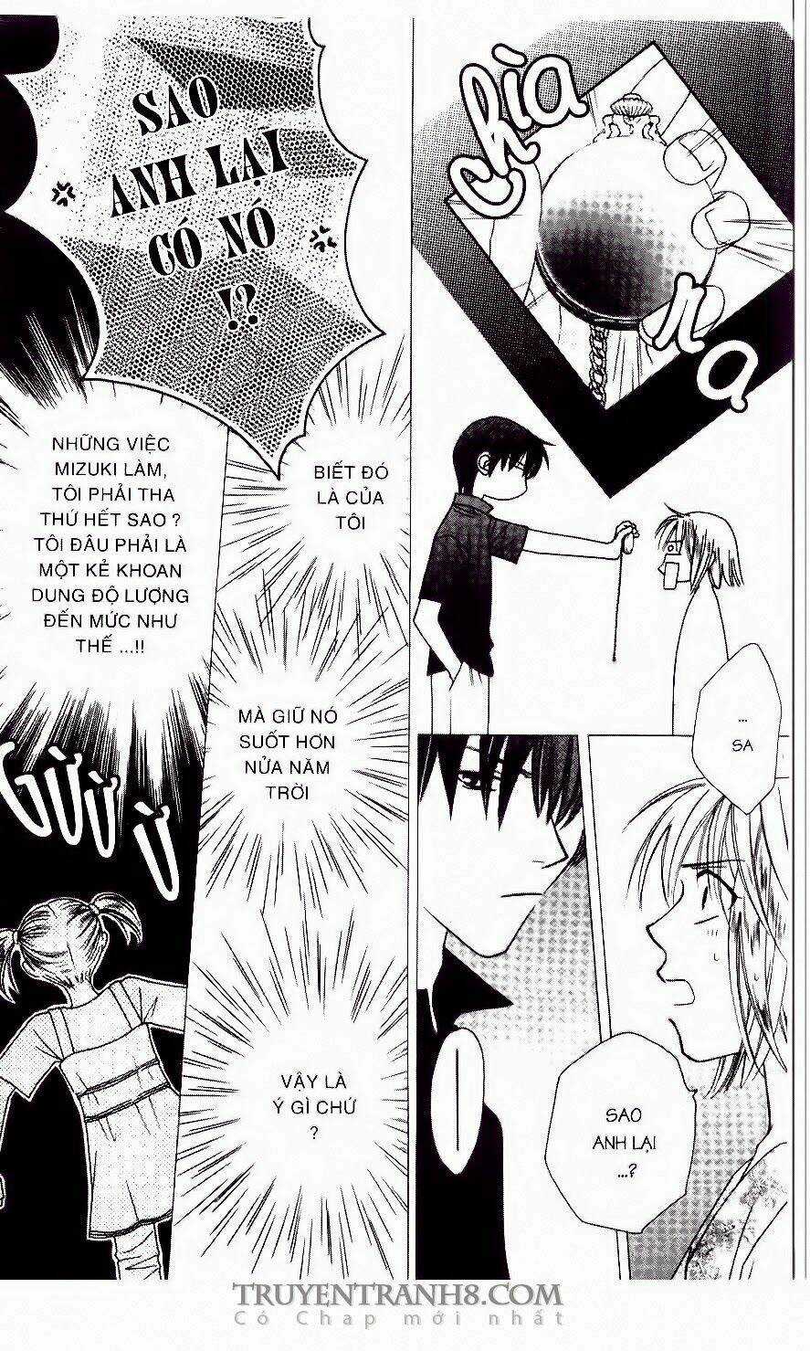 Vườn Địa Đàng - Chapter 39 - Trang 6