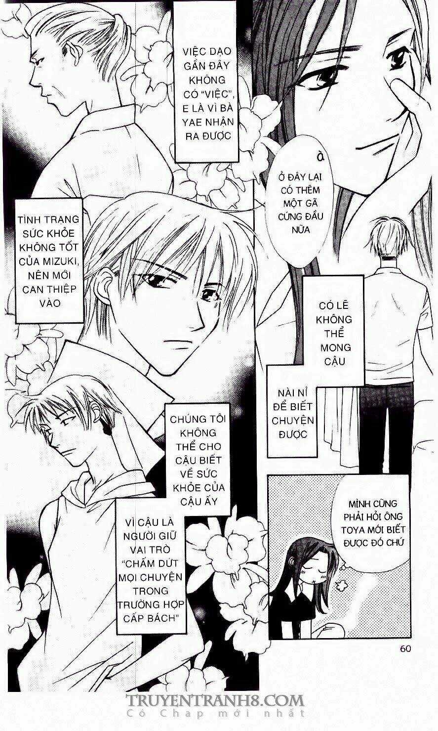 Vườn Địa Đàng - Chapter 39 - Trang 9