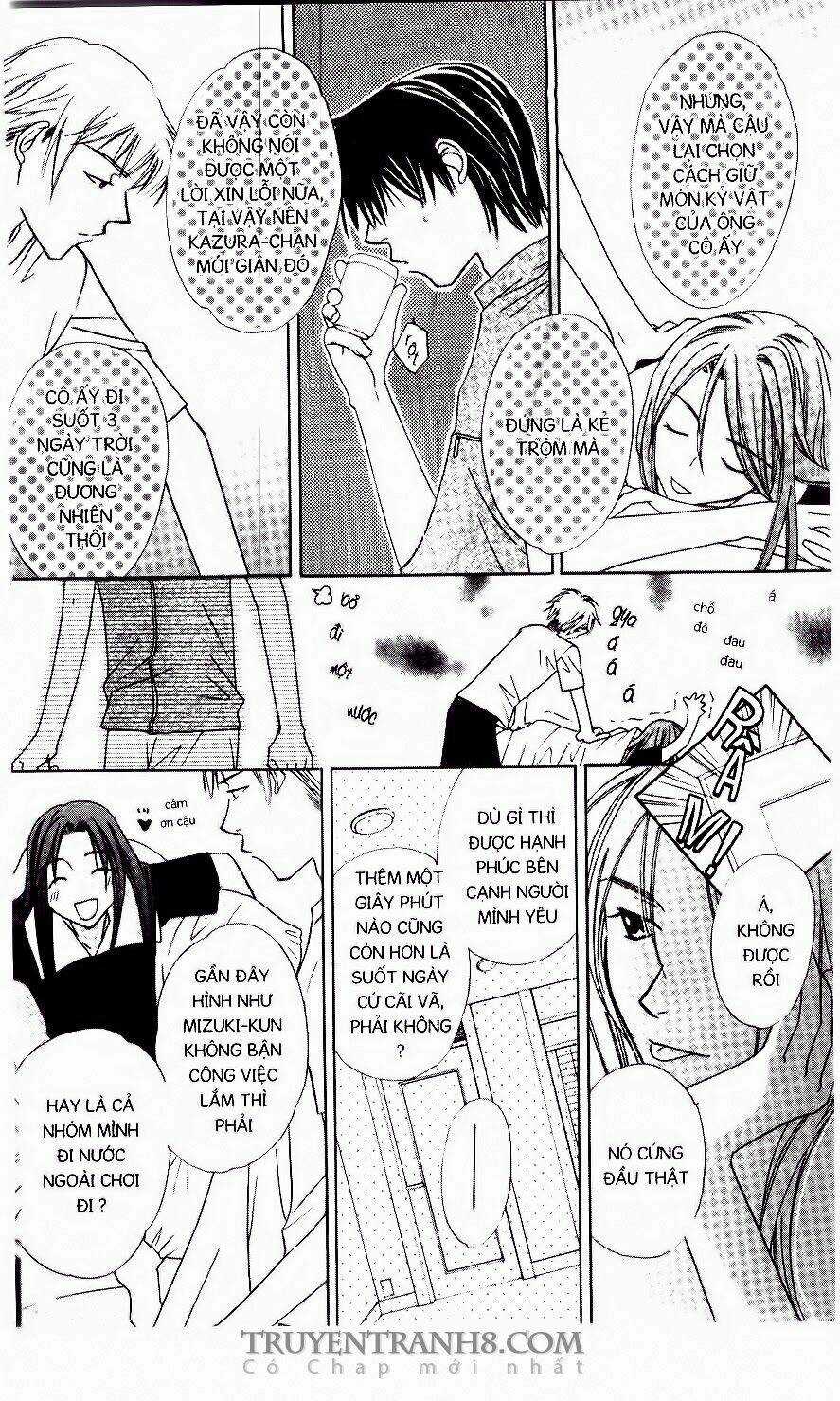 Vườn Địa Đàng - Chapter 39 - Trang 10