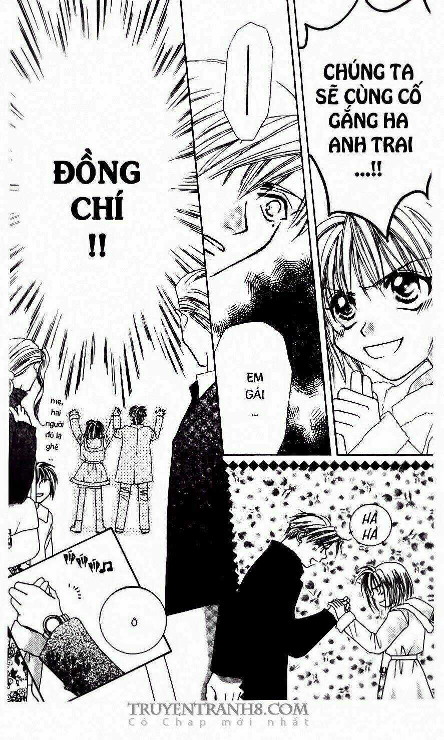 Vườn Địa Đàng - Chapter 4 - Trang 15