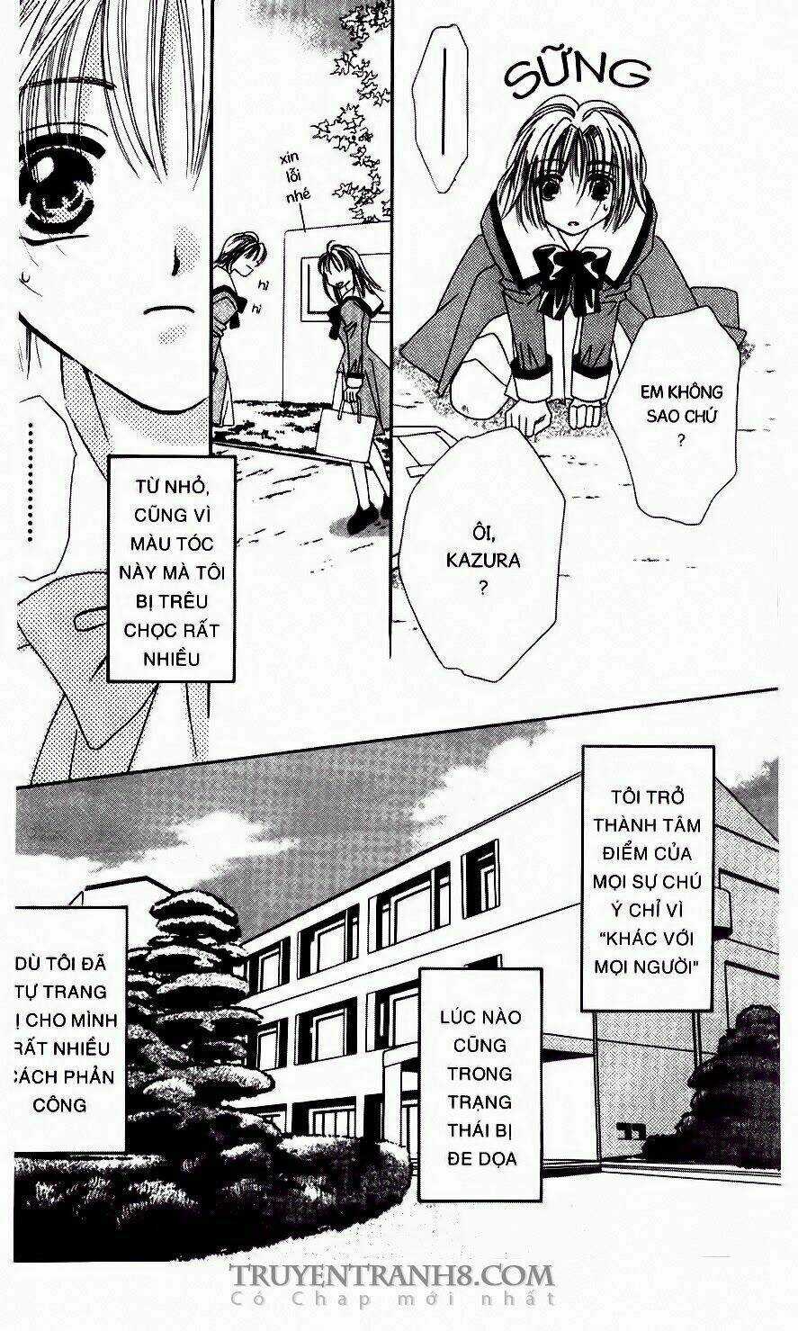 Vườn Địa Đàng - Chapter 4 - Trang 23