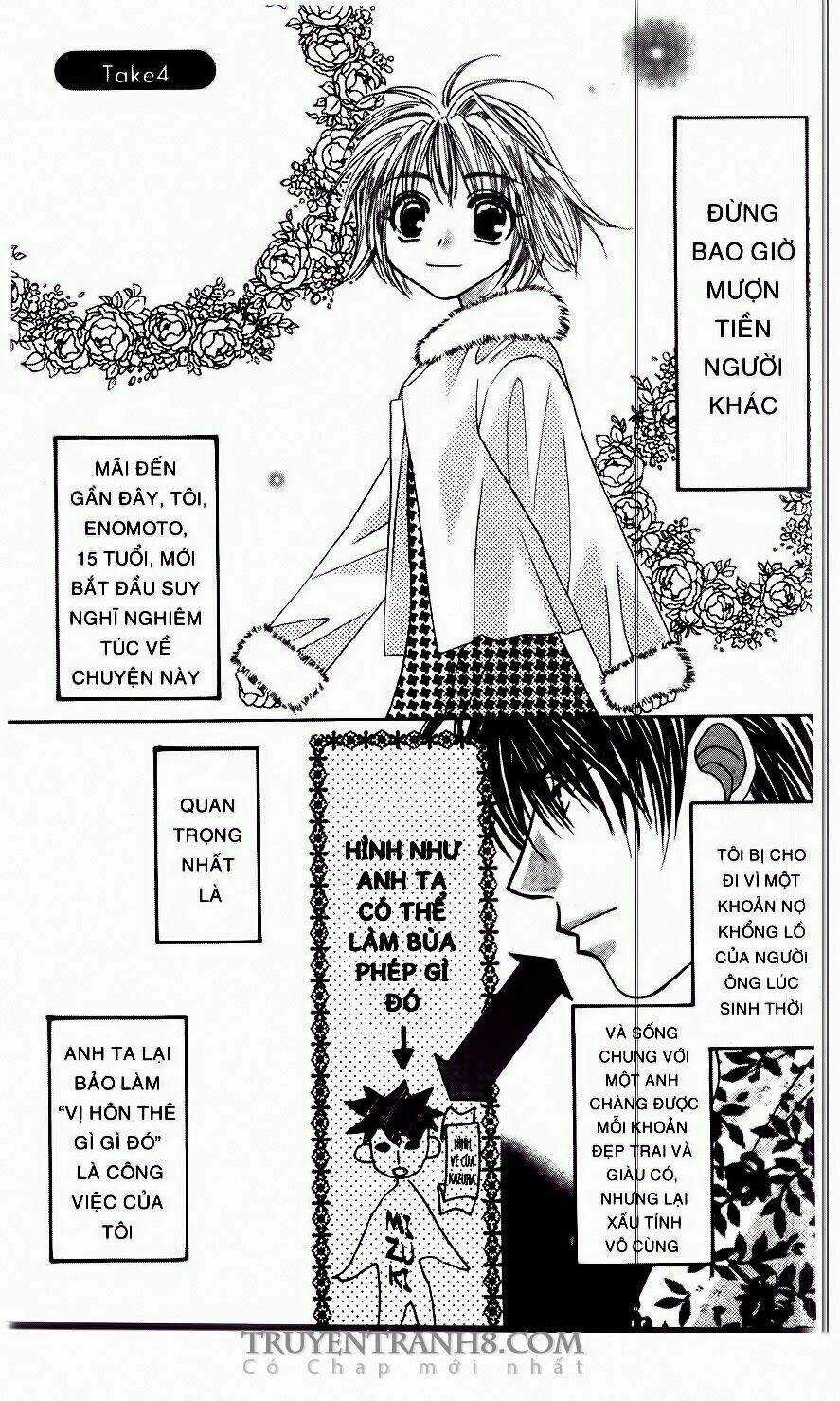 Vườn Địa Đàng - Chapter 4 - Trang 4